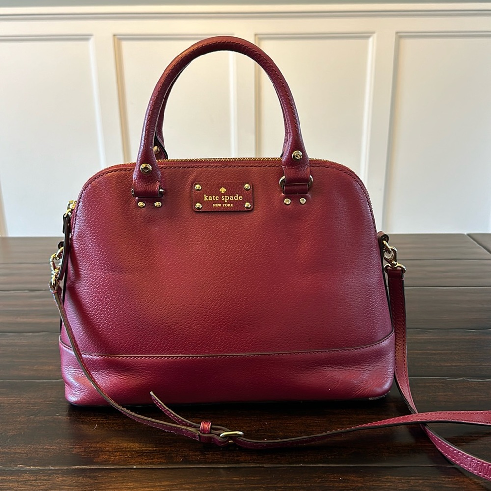 EUC Kate Spade Grand Street Rachell in Raspberry